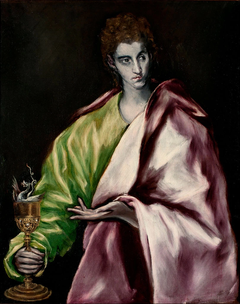 San Giovanni evangelista - Museo del Greco (Toledo)